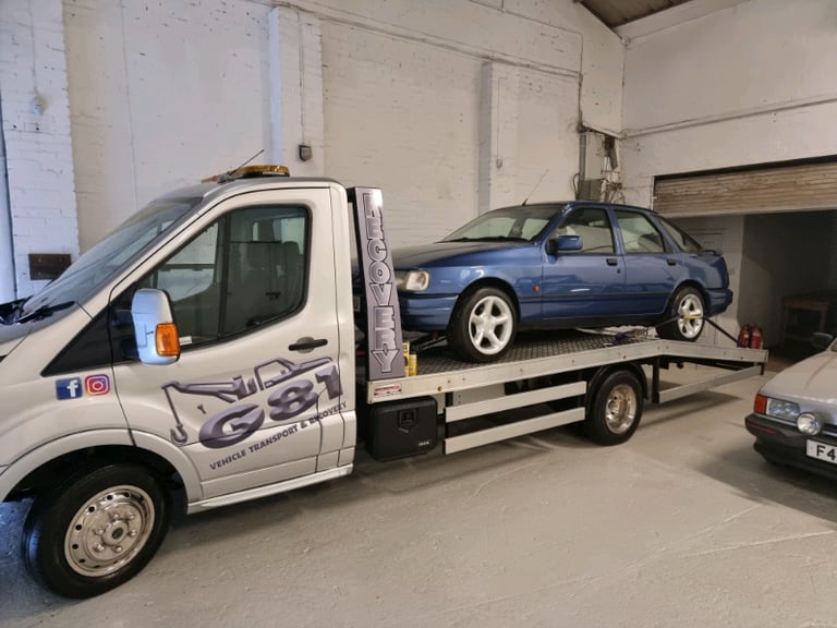 Vehicle transport , collection , recovery 
