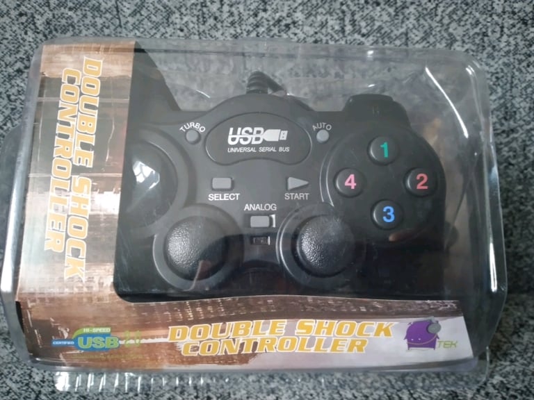 image for Double shock controller 