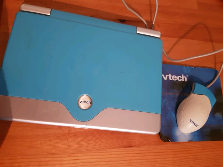 image for VTech Challenger Laptop - Blue 