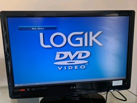 Logik 24 inch TV DVD player