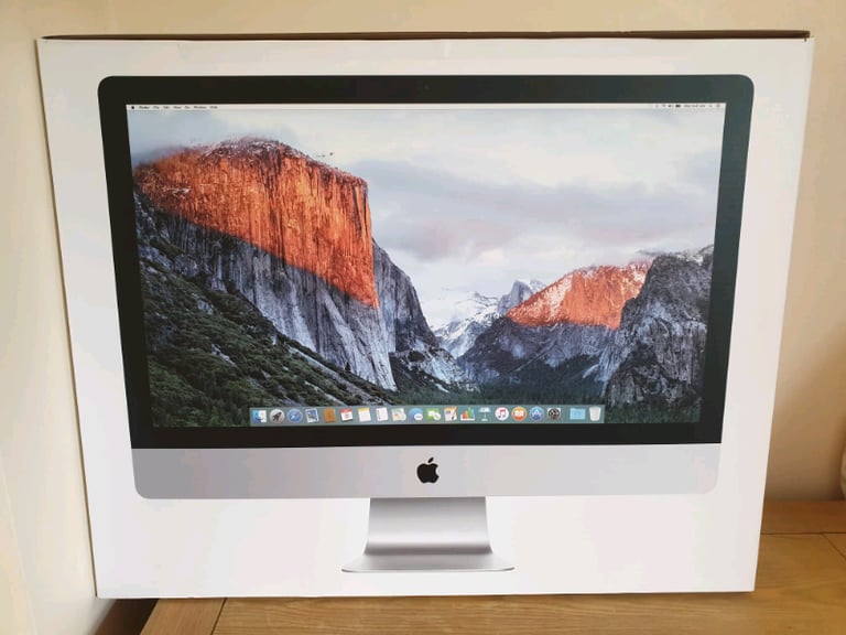 Apple iMac 27" 5K Retina DisplayCore i7 4.0Ghz 32GB 512GB SSD