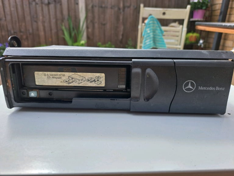 Music box from Mercedes 