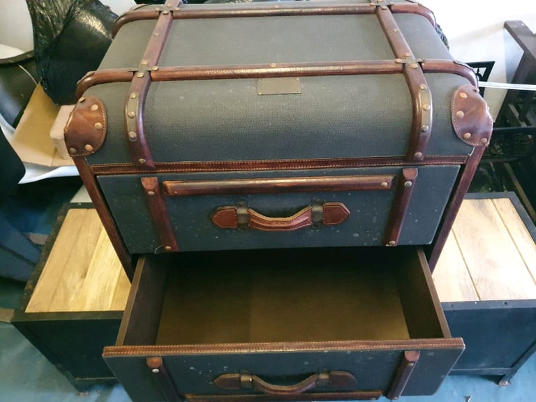 image for Vintage / Retro / Storage / Luggage Trunk