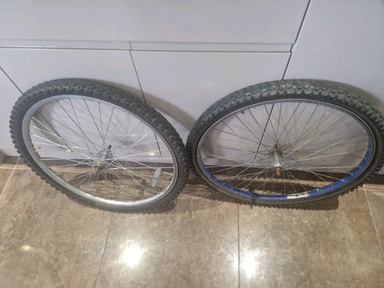 26" Bicycle wheels set