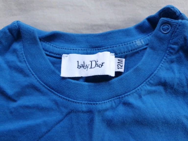 KIDS TOP 12 months DIOR