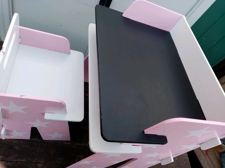 Table and chair 
