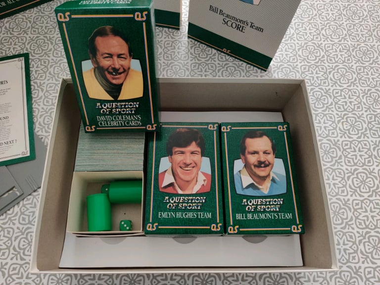 Question of Sport board game - original 1986