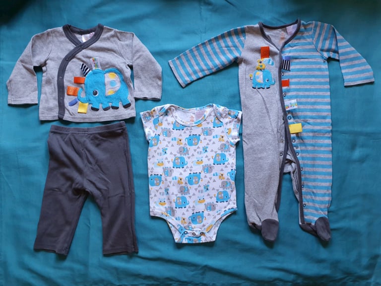 BABY BUNDLE 9 MONTHS 8pcs