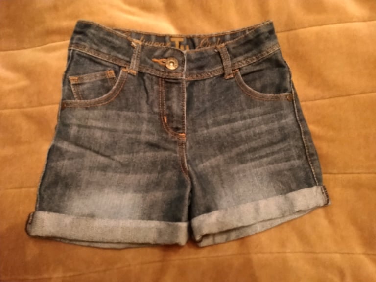 Girls Denim Shorts 4 Years