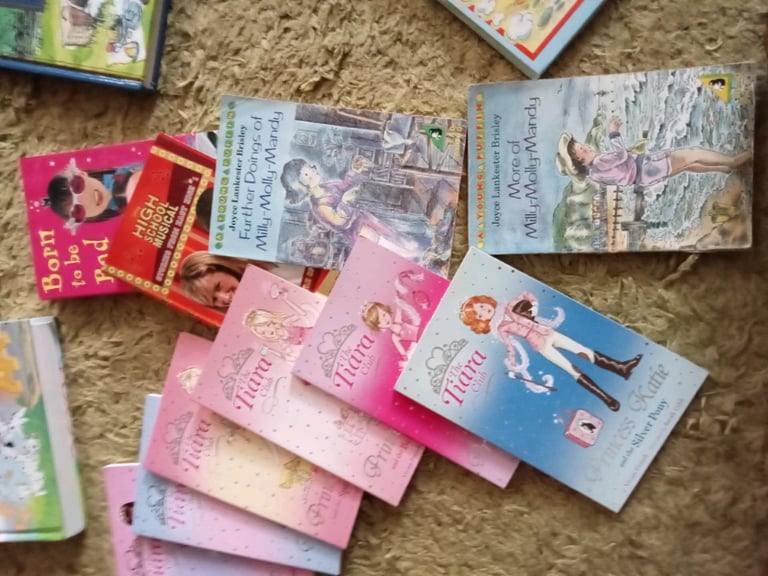Books all sorts
