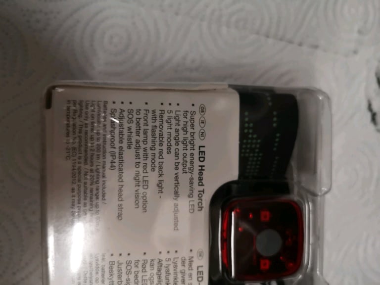 Led head torch