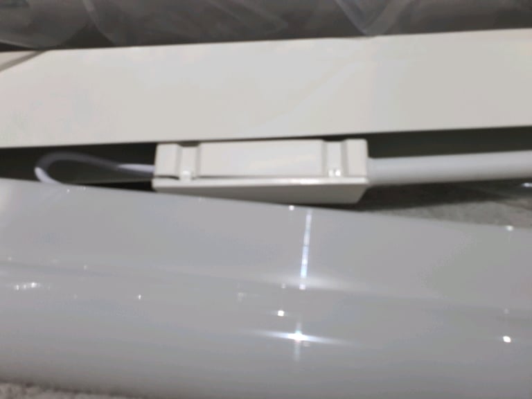 Ikea Raksta bathroom light 