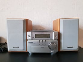 Panasonic CD Stereo System 