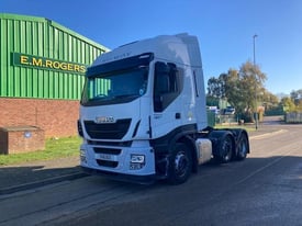 2016 16 PLATE IVECO STRALIS 460 TRACTOR UNIT