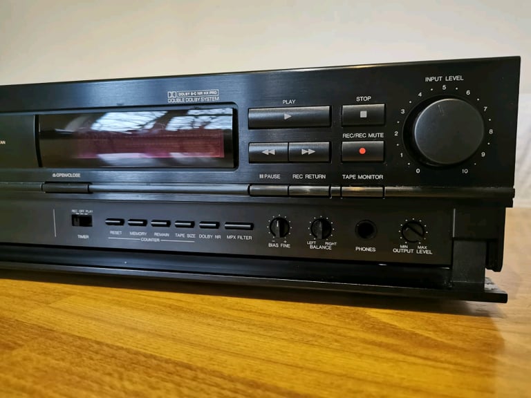 Denon DRS-810 3 head cassette deck 