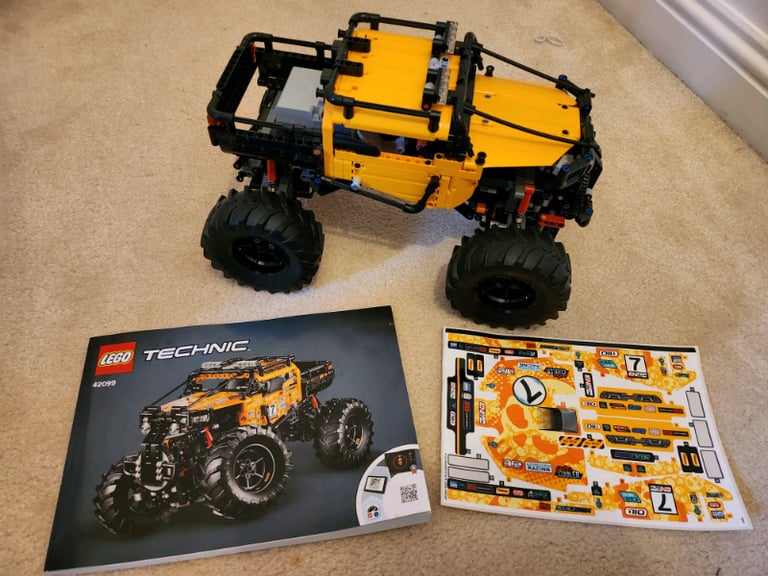 image for Lego 4x4 Extreme Off-roader