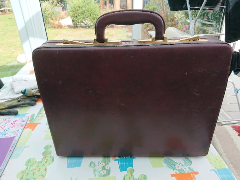 Leather Briefcase