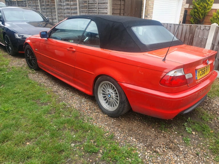 Breaking Bmw e46 325ci 2003 m-sport parts