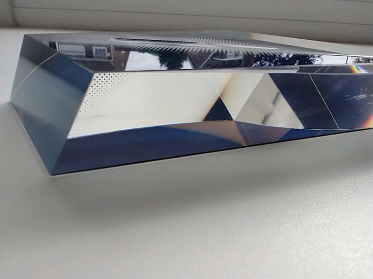 Swarovski crystal sailing legend base