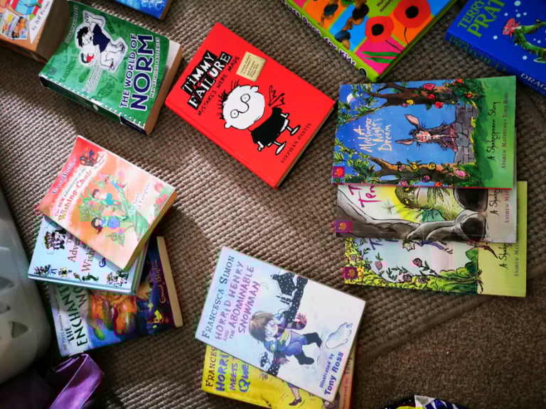 Selection of books