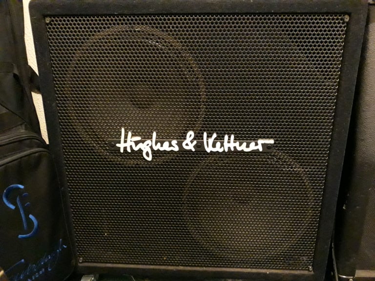 Hughes and best sale kettner 2x12 cab