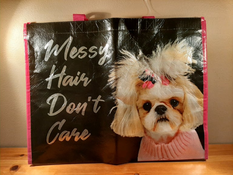 image for Messy Hair Don't Care Tote Bag