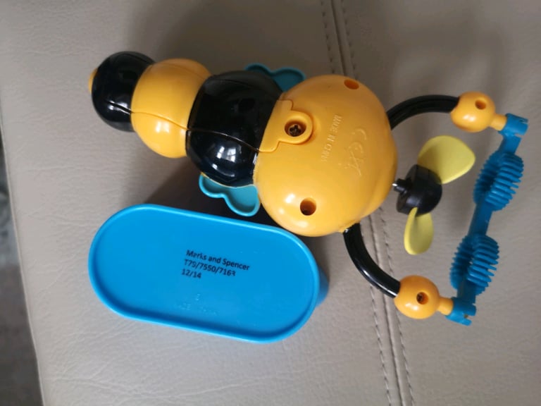 Marks and Spencer m&s bubble generator machine toy
