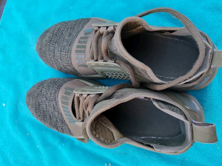 Puma ignite size 7. Like new condition. 