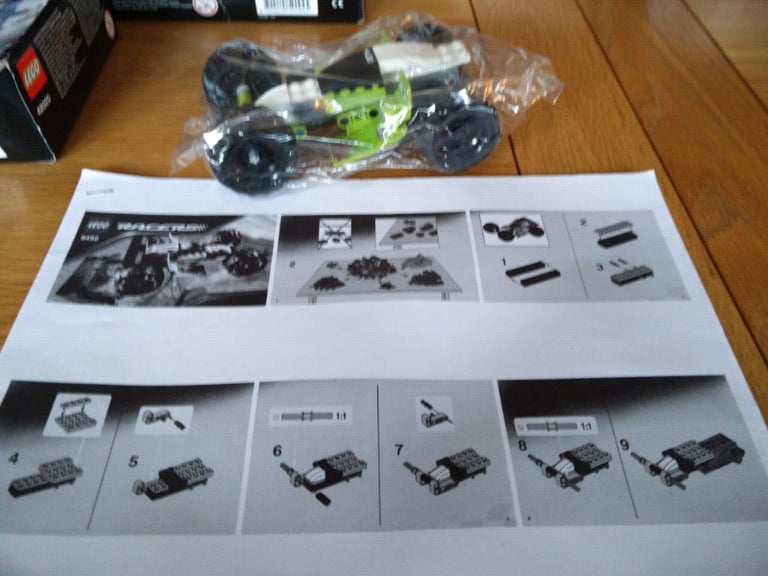 Lego Racers Mud Hopper Set 8492