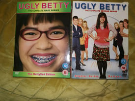 Ugly Betty season 1 sealed and season 2. £5 ono