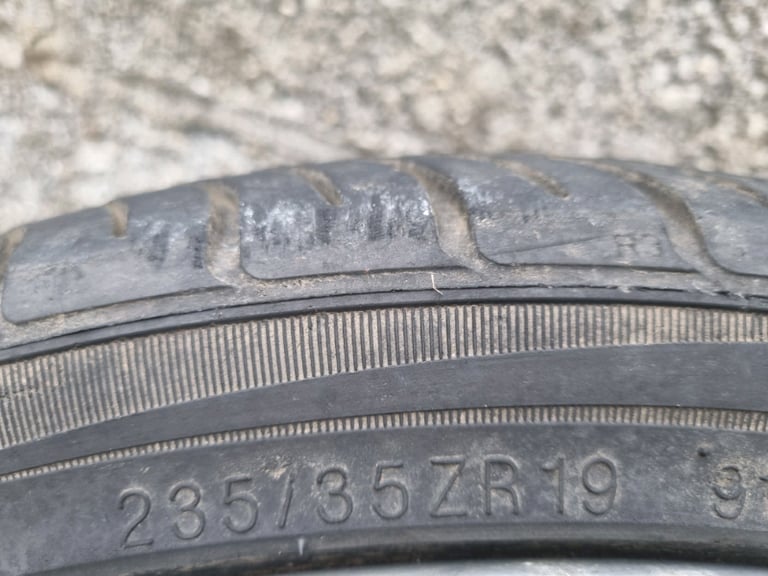 Audi s-line 19 inch alloy reduced