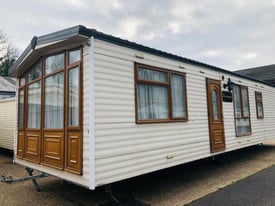COSALT STRATHMORE WITH BATH 38X12 2 BED DG CH STATIC CARAVAN FREE DELIVERY 