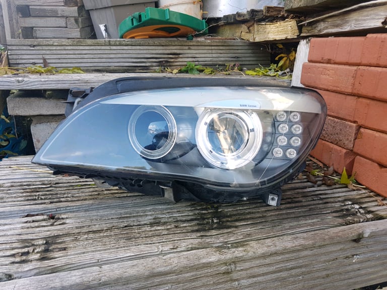 image for BMW 7 SERIES - F01/ F02 - XENON HEADLIGHT - PASSENGERSIDE - COMPLETE