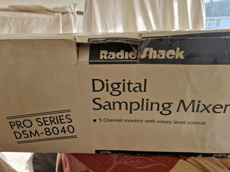 image for Radio Shack Sampling  Mixer