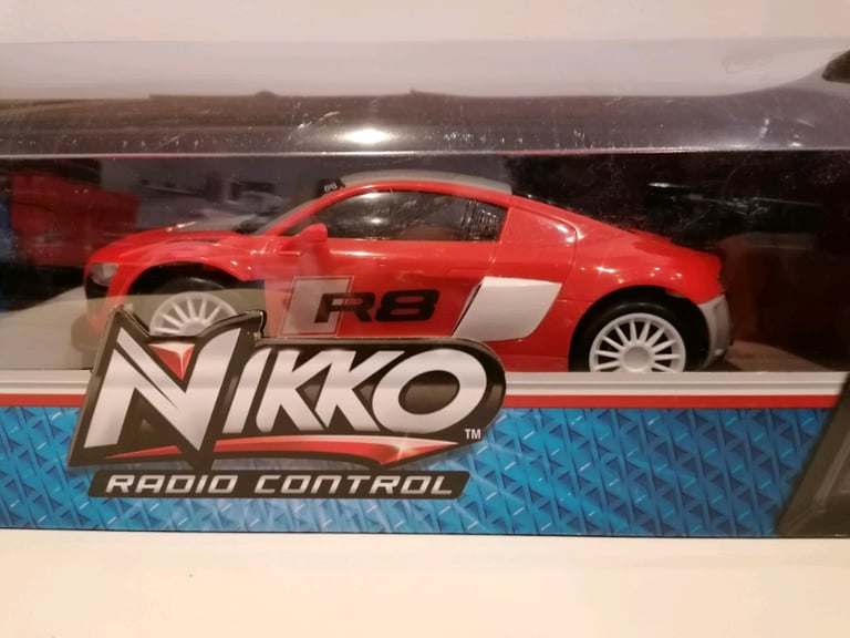 Christmas Gifts AUDI R8 LMS ULTRA PRO Radio Control Car NEW
