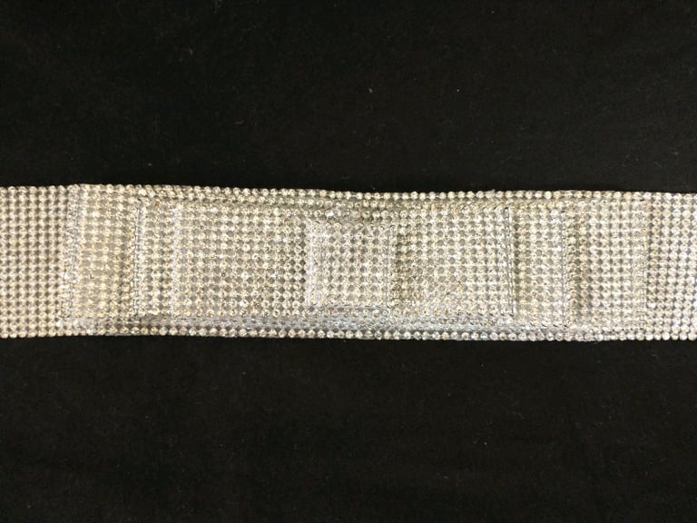 image for Diamante bow belt