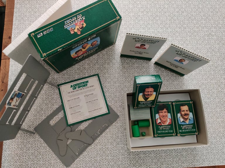 Question of Sport board game - original 1986