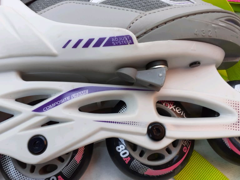 Oxelo inline skates  Decathon  £15