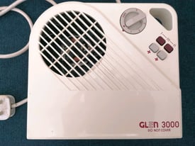 GLEN 3000 Series Portable Fan Heater / Cooler - FAB COMPACT & PORTABLE