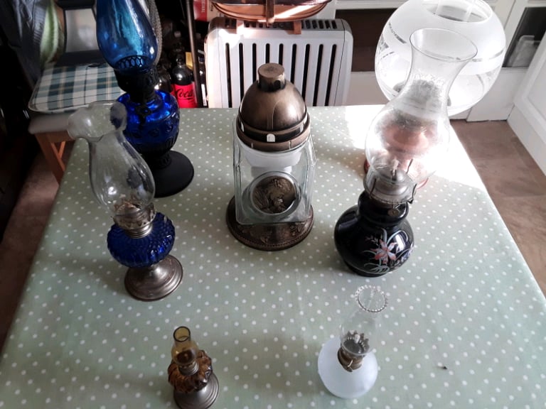 image for VINTAGE TYPE LAMPS x 6