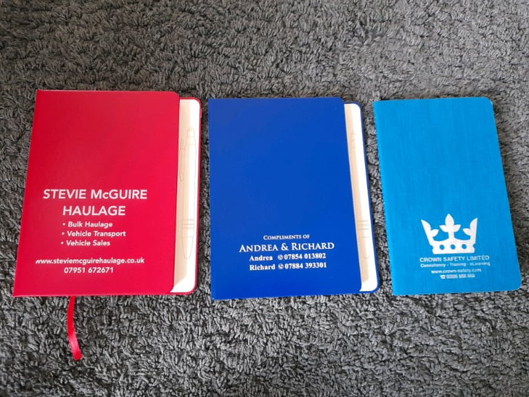 image for BLANK DIARIES-NOT DATED! £3.50