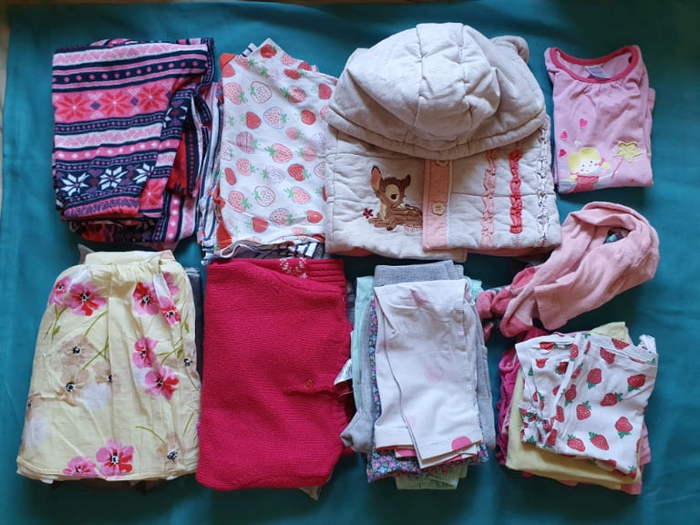 image for BABY GIRL BUNDLE 18-24 MONTHS 23pcs