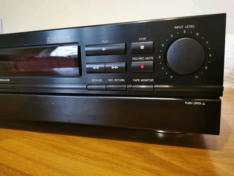 Denon DRS-810 3 head cassette deck 