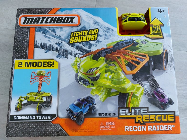 image for BNIB Matchbox Elite Rescue Recon Raider