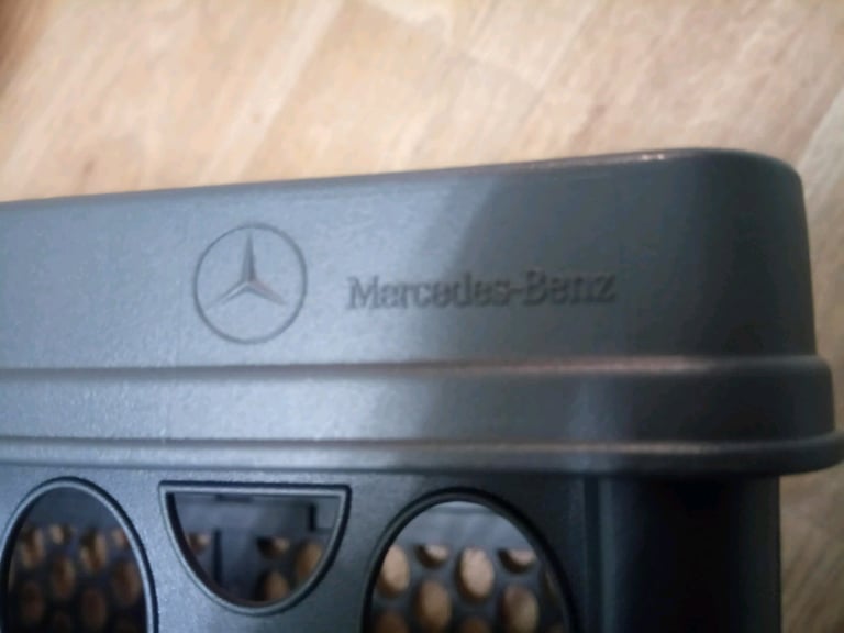 Mercedes Benz Boot Tray, Storage Box & Keyring 