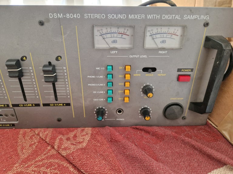 Radio Shack Sampling  Mixer