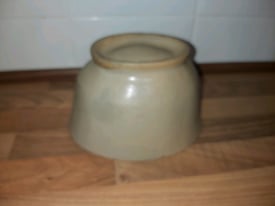Antique Earthenware Jelly Mould 