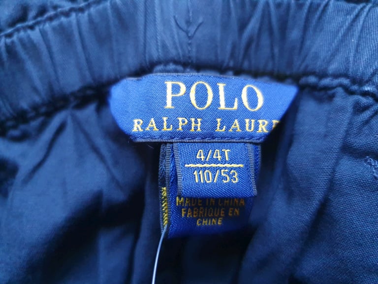 GIRLS TROUSERS 4 YEARS RALPH LAUREN BNWT 