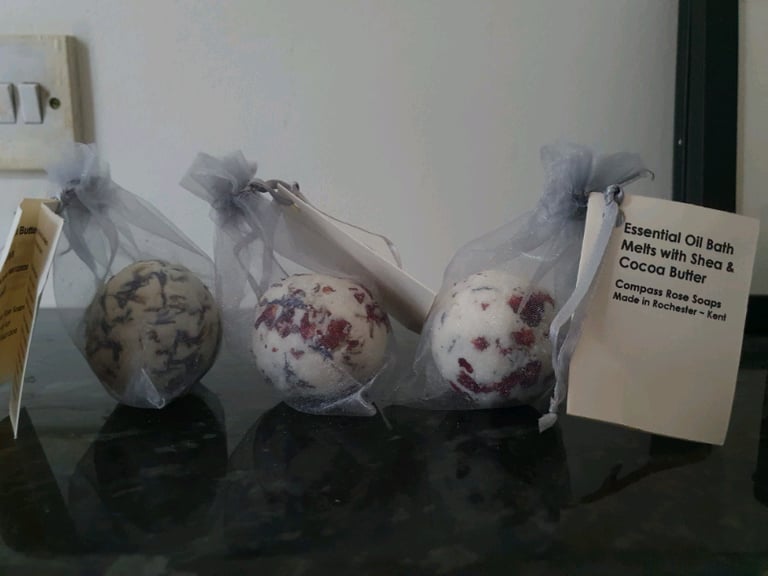 HandMadeBathOils £5each:Shea & Cocoa Butter