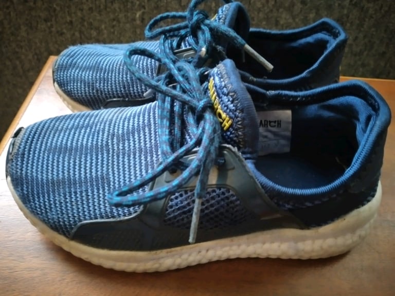 image for Boys Navy Blue Trainers - Size 11